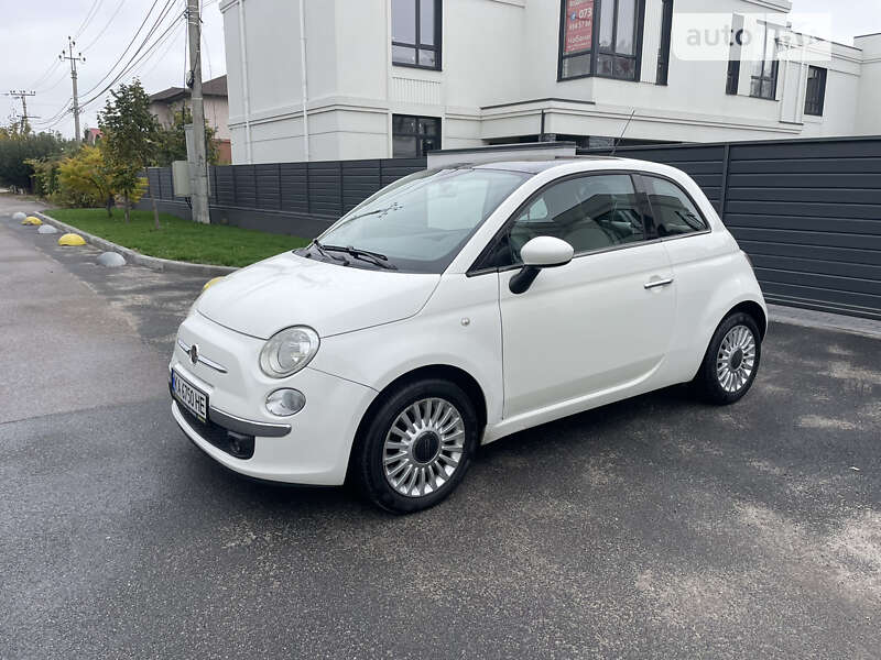 2009 fiat 500