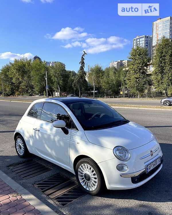 2009 fiat 500
