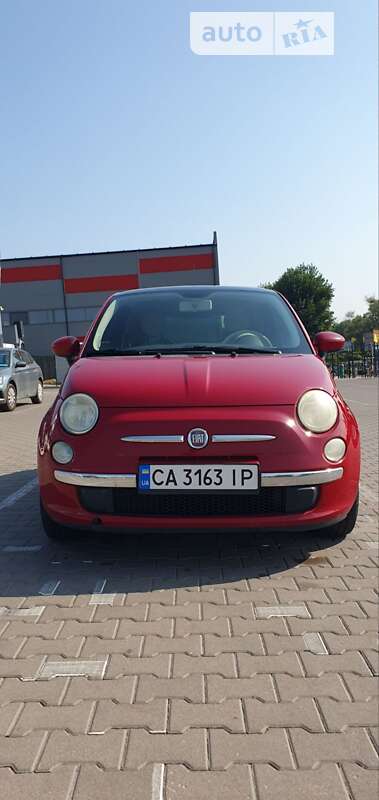2009 fiat 500 cinquecento