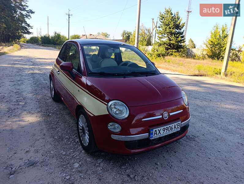 2009 fiat cinquecento