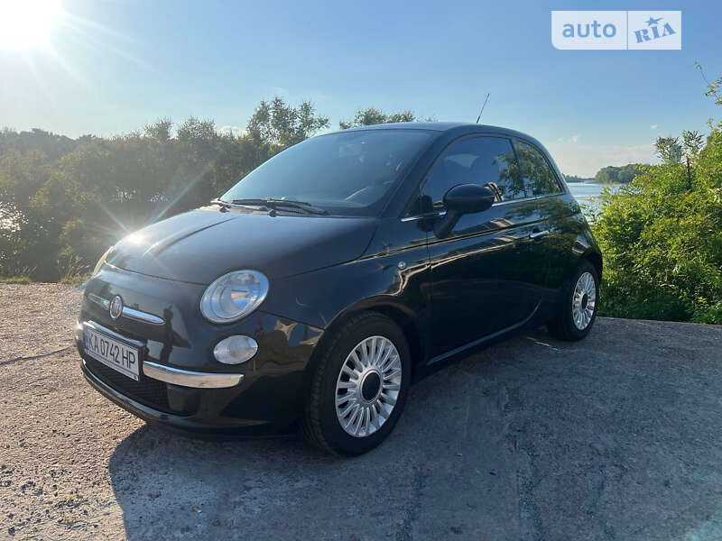 2009 fiat cinquecento