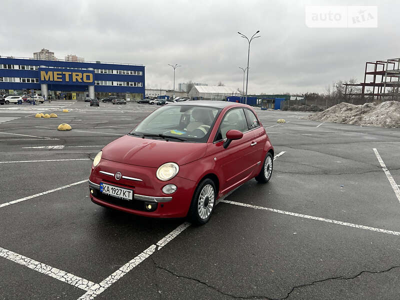 2010 fiat 500