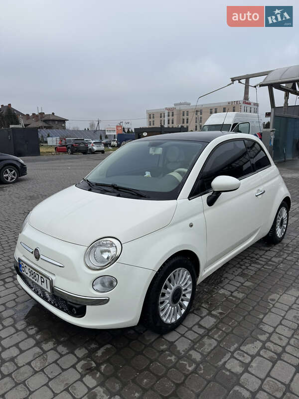 2009 fiat 500