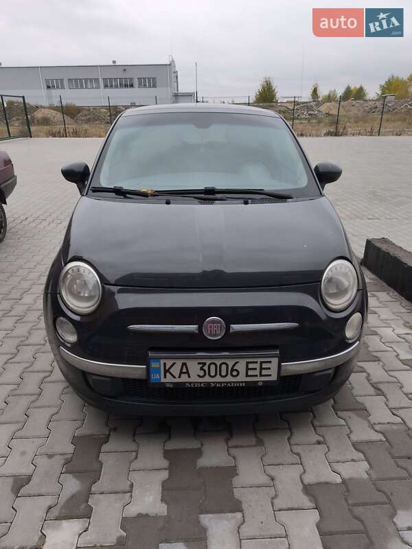 2009 fiat 500