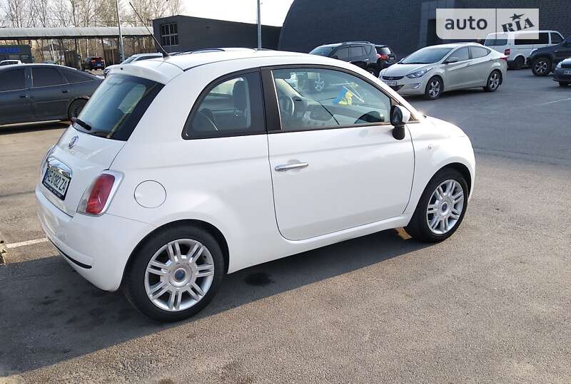 2010 fiat 500e