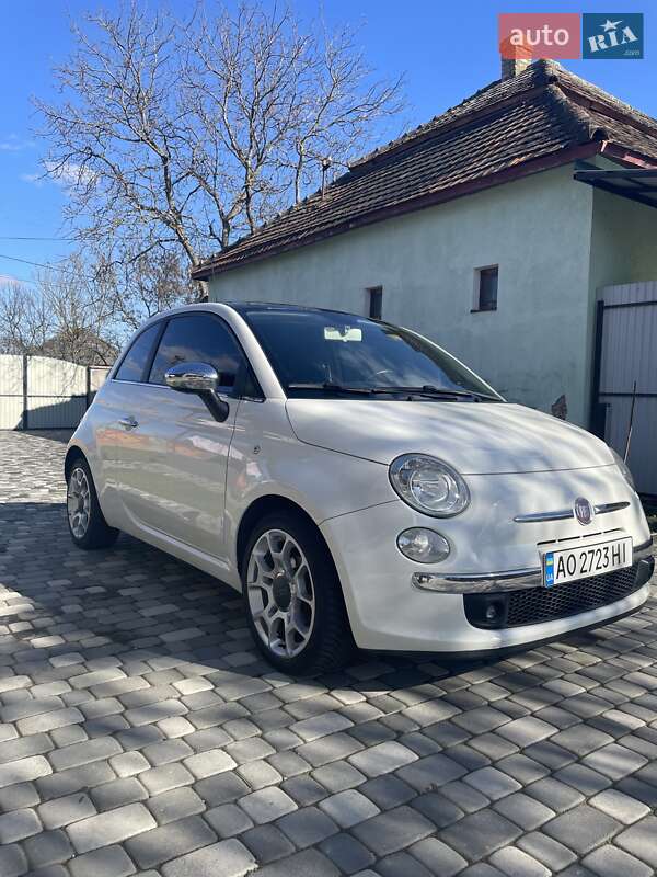 2010 fiat 500