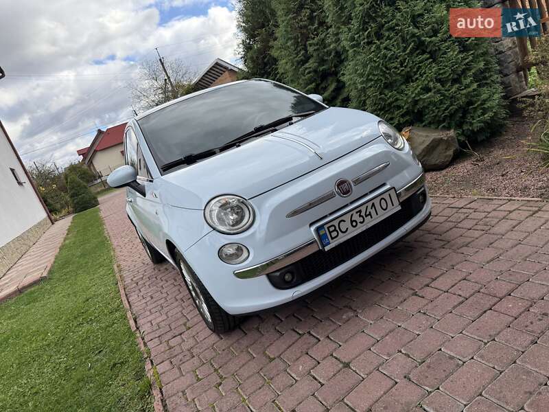 2010 fiat cinquecento