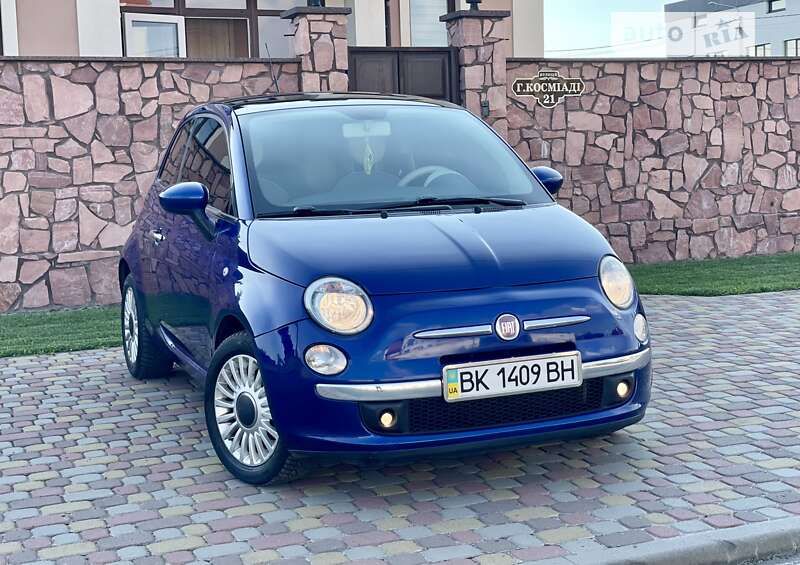 2010 fiat cinquecento