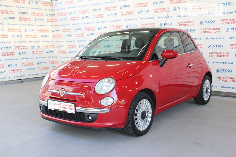 2010 fiat cinquecento