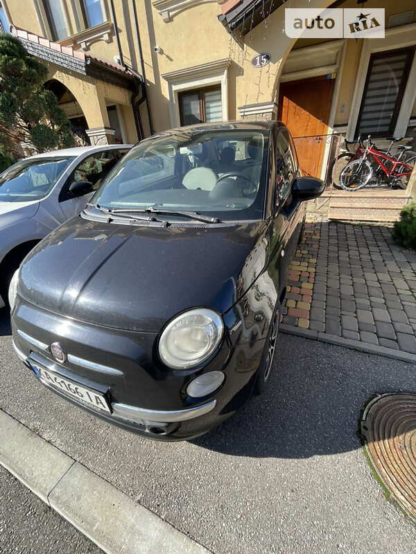 2010 fiat cinquecento