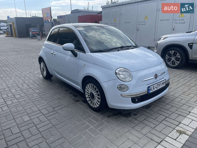 2010 fiat cinquecento