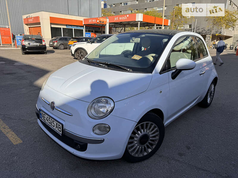 2010 fiat cinquecento
