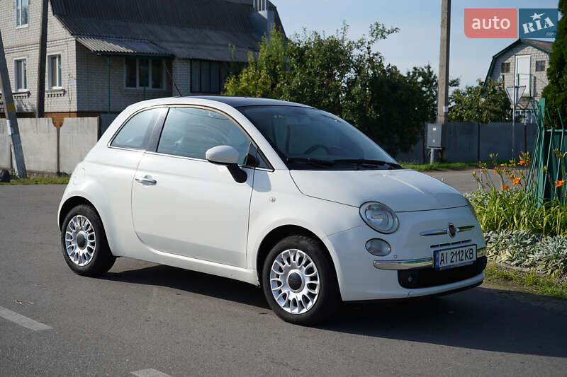 2010 fiat cinquecento