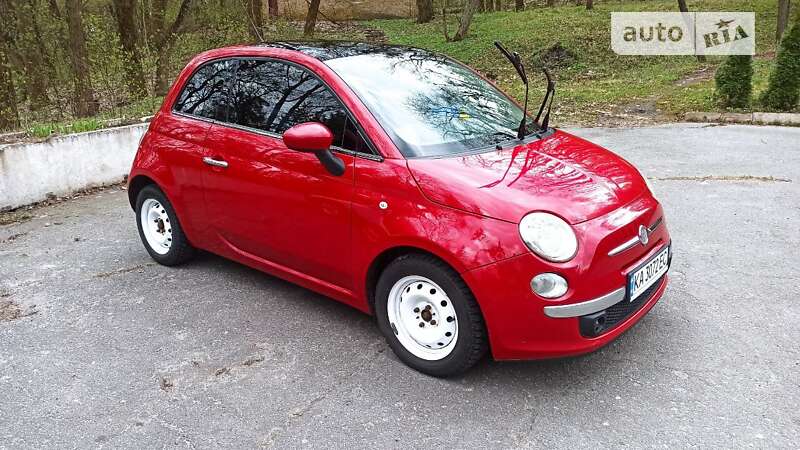 2010 fiat cinquecento