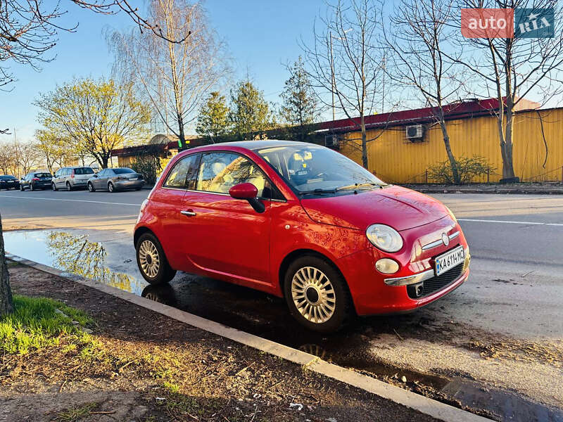 2010 fiat cinquecento