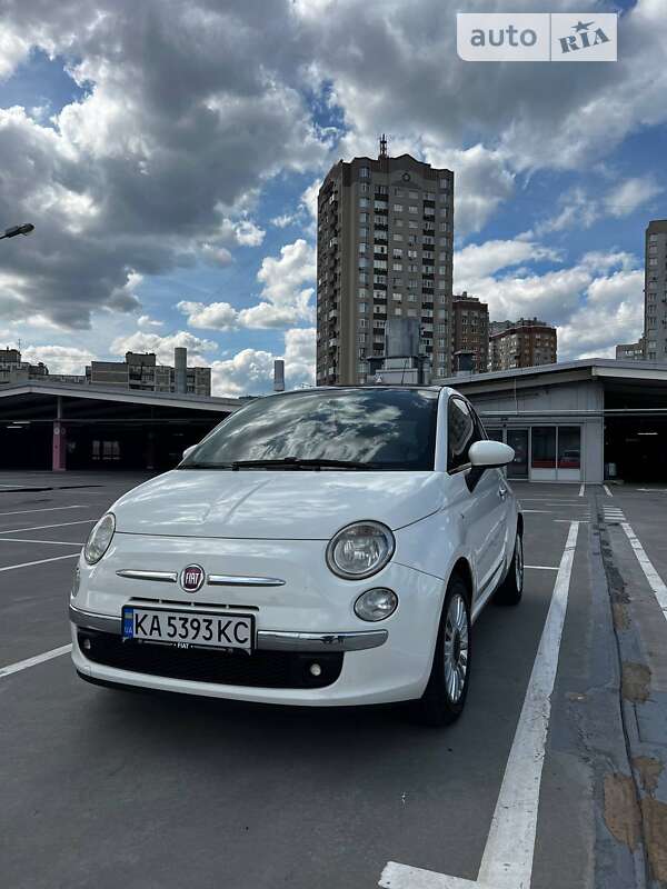 2010 fiat cinquecento