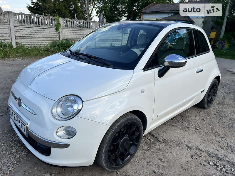 2010 fiat 500