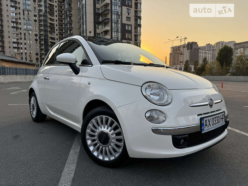 2010 fiat cinquecento