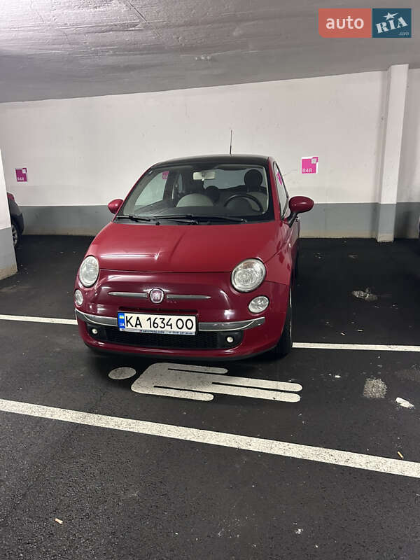 2010 fiat cinquecento