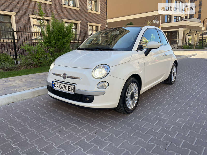 2010 fiat cinquecento