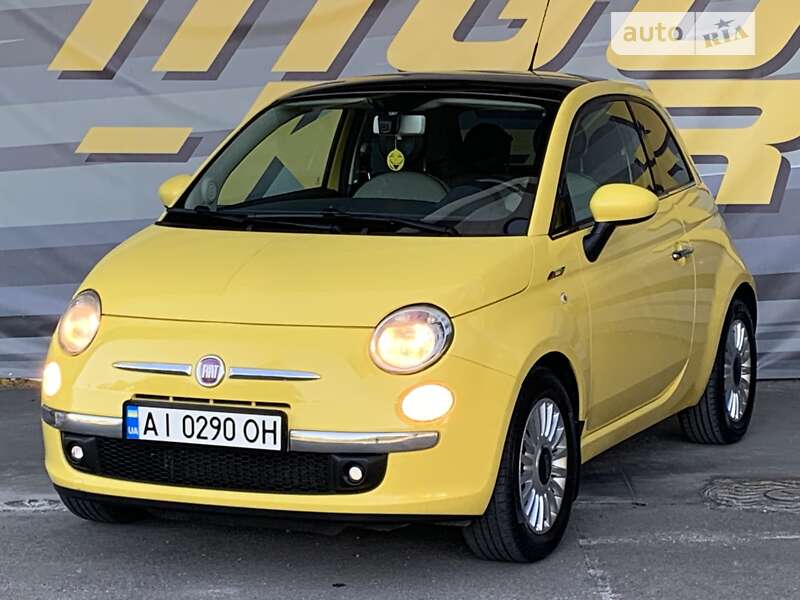 2010 fiat cinquecento