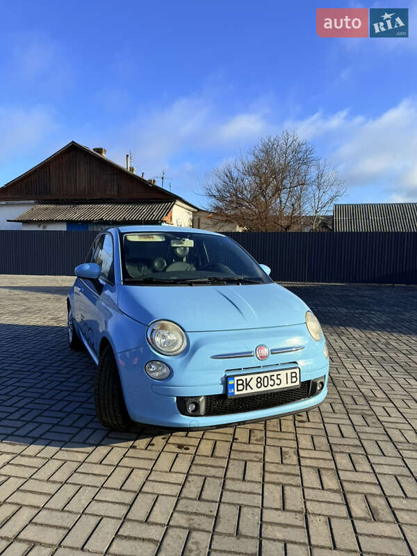 2010 fiat 500
