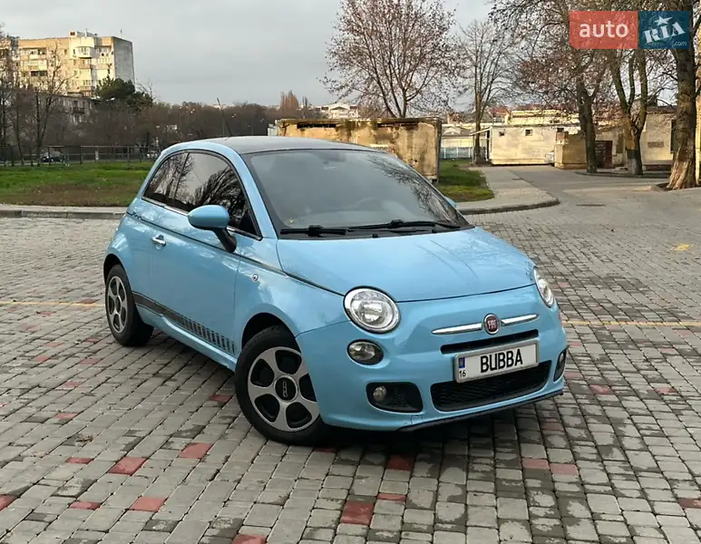 2011 fiat 500