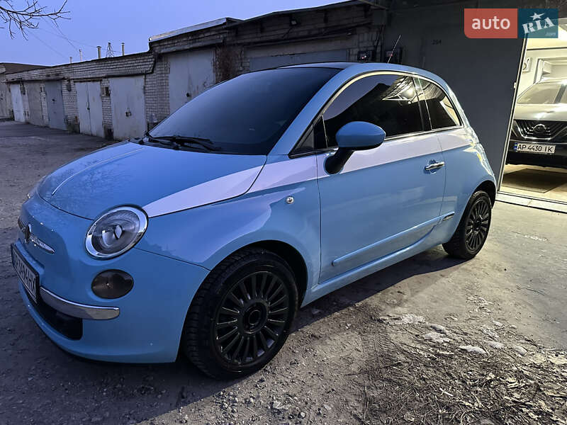 2011 fiat cinquecento