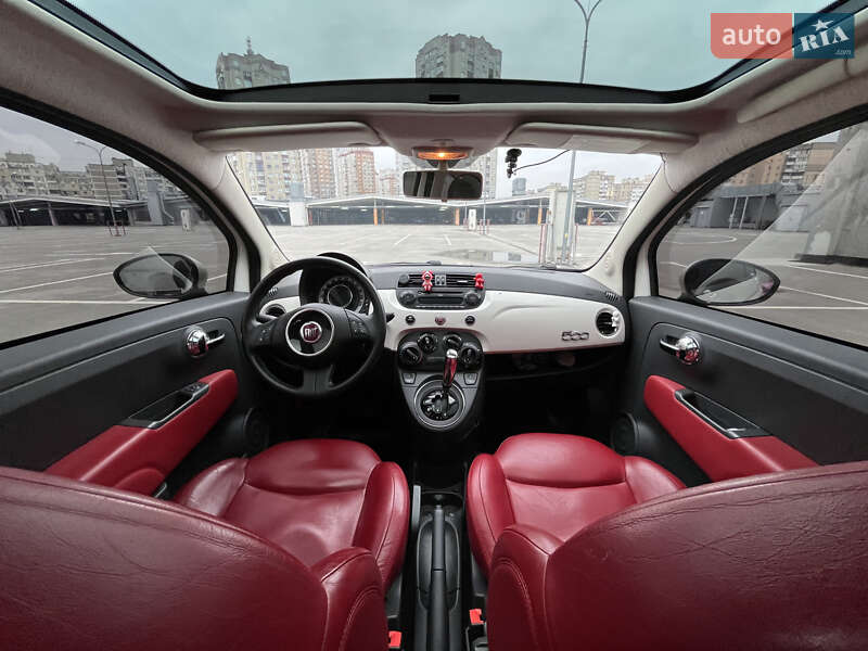 2011 fiat cinquecento