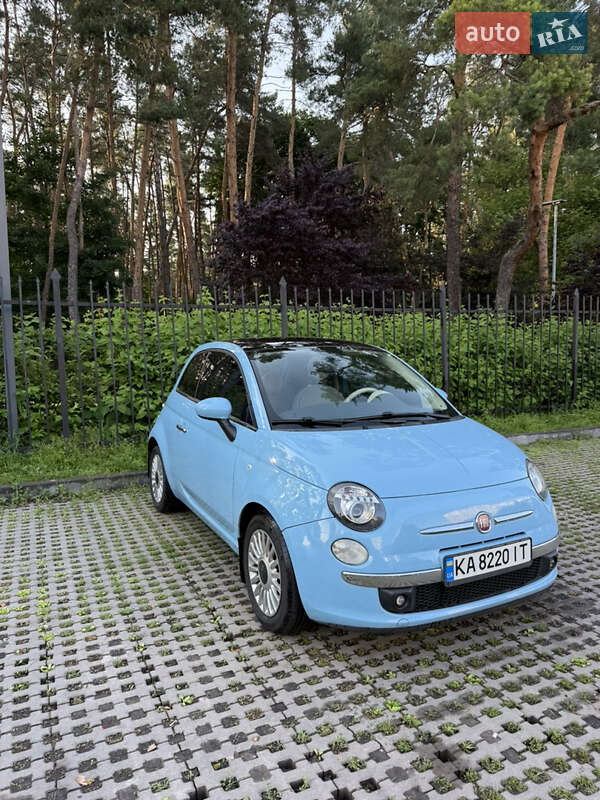 2011 fiat cinquecento