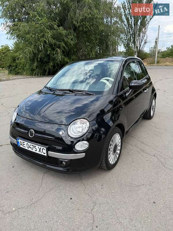 2011 fiat cinquecento