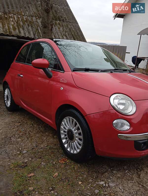 2011 fiat 500
