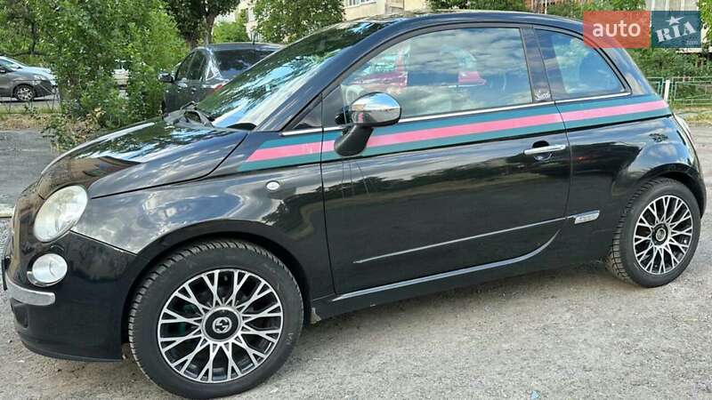 2011 fiat cinquecento