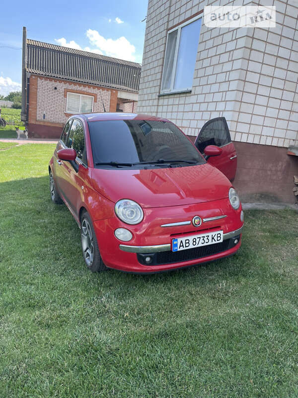 2011 fiat 500