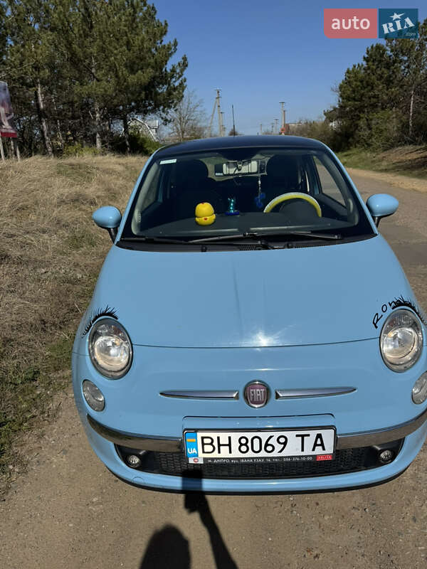 2011 fiat cinquecento