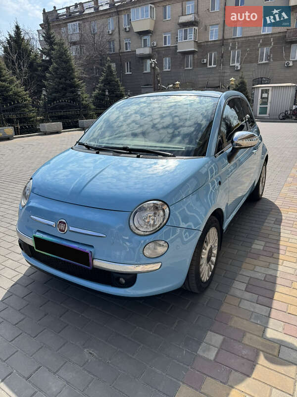 2011 fiat cinquecento
