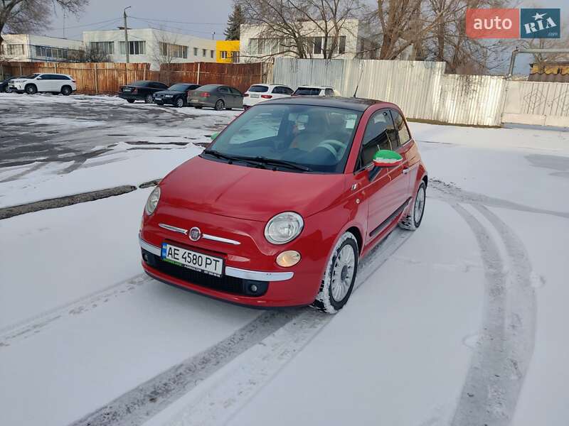 2011 fiat cinquecento