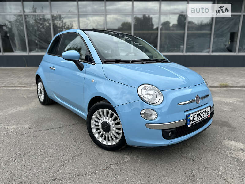 2011 fiat cinquecento