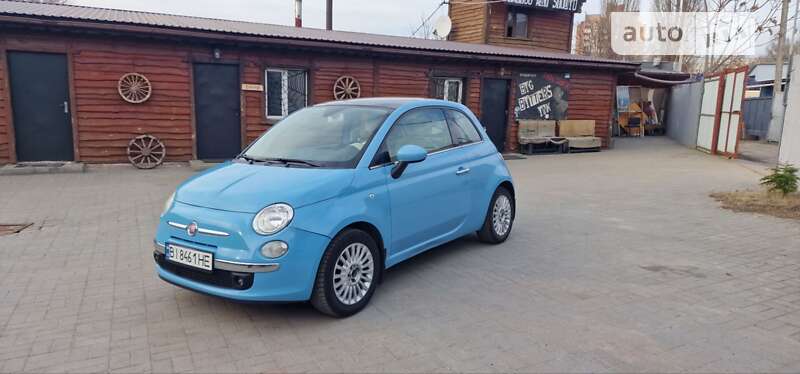 2012 fiat cinquecento