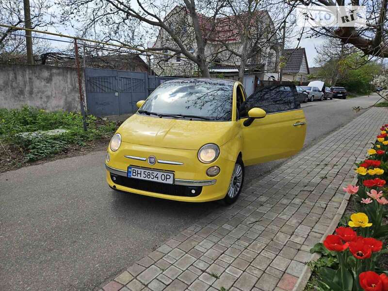 2012 fiat 500