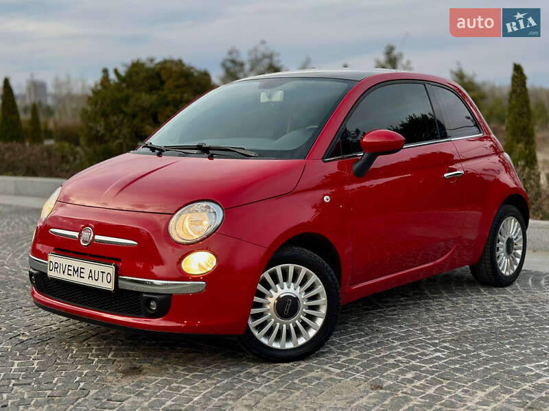 2012 fiat cinquecento