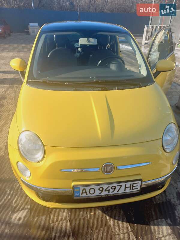 2012 fiat cinquecento