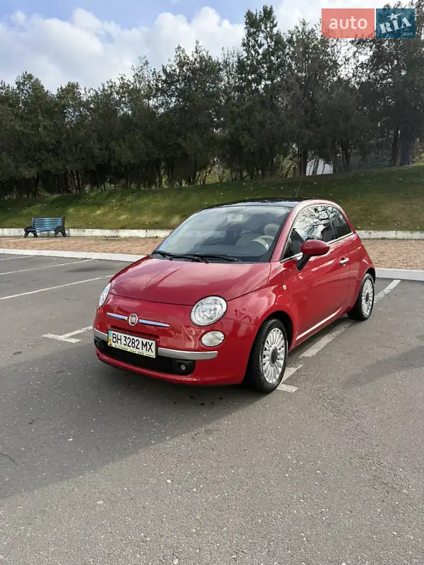 2012 fiat cinquecento