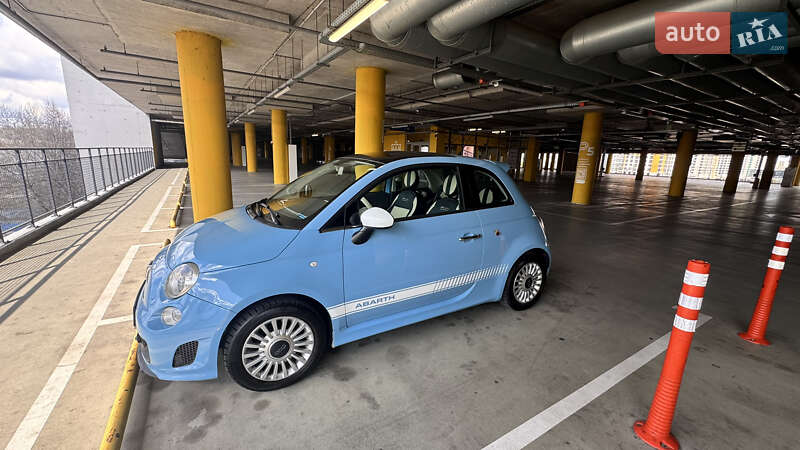 2012 fiat cinquecento