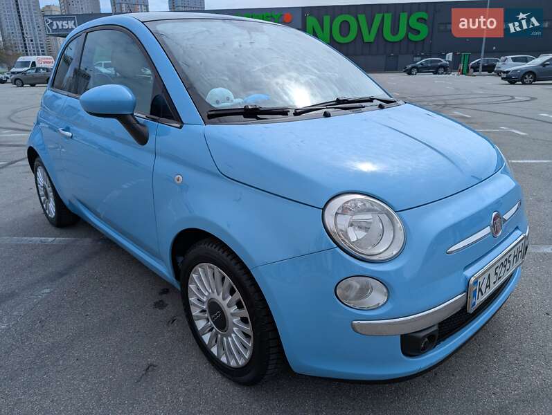 2012 fiat cinquecento