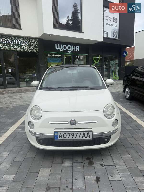 2012 fiat cinquecento
