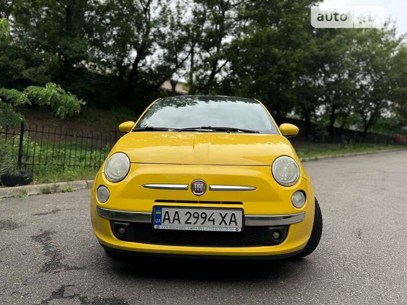 2012 fiat cinquecento