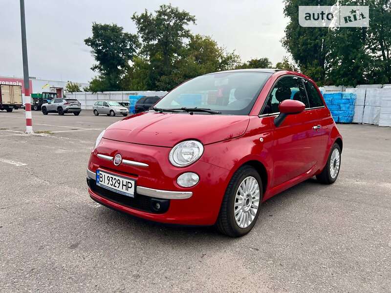 2012 fiat cinquecento
