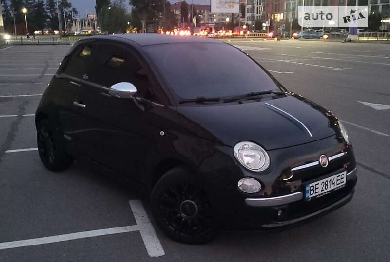 2012 fiat cinquecento