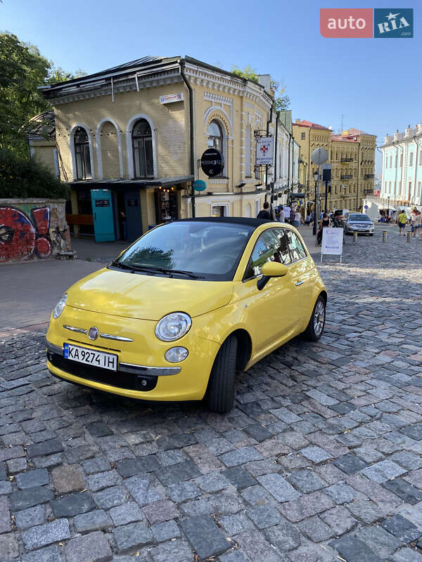 2012 fiat cinquecento